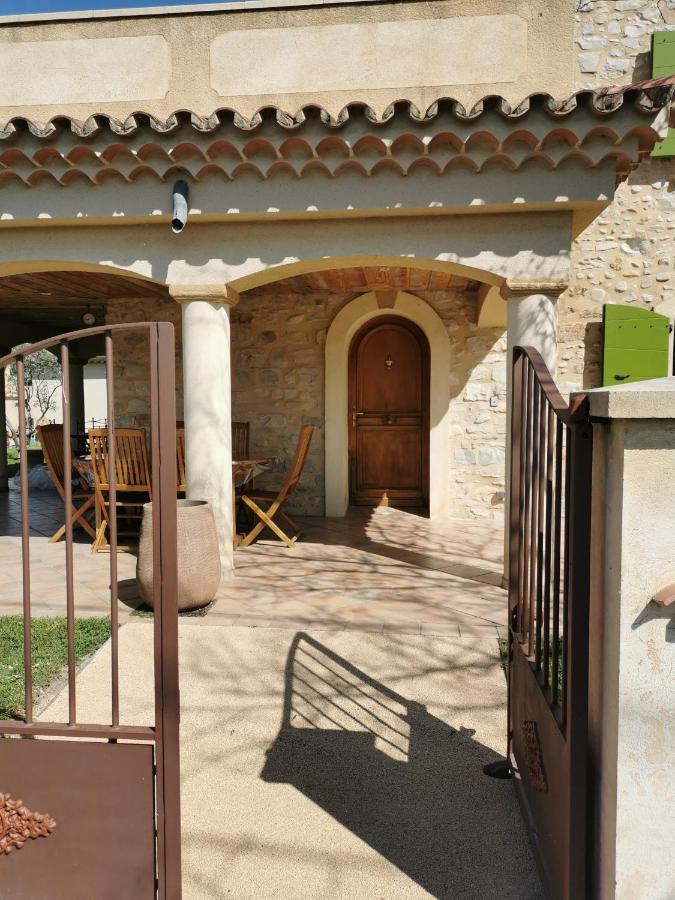 Maison De Campagne Vaison-la-Romaine Luaran gambar