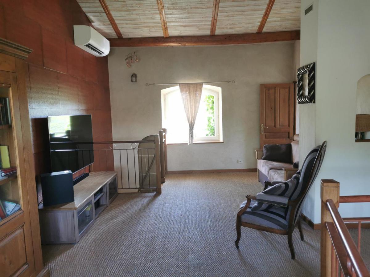 Maison De Campagne Vaison-la-Romaine Luaran gambar