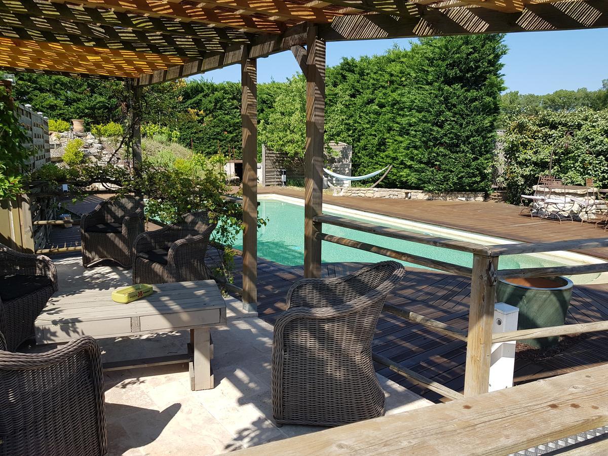 Maison De Campagne Vaison-la-Romaine Luaran gambar
