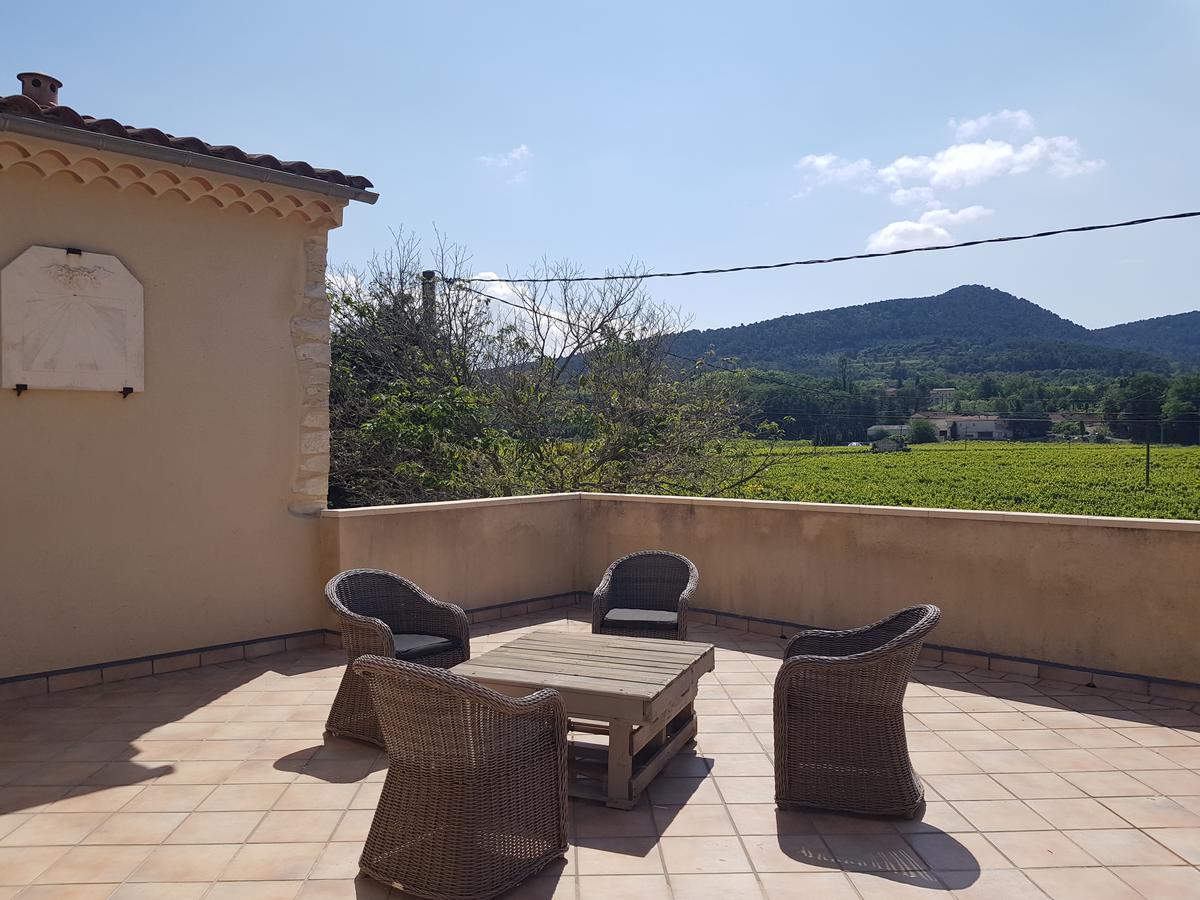 Maison De Campagne Vaison-la-Romaine Luaran gambar