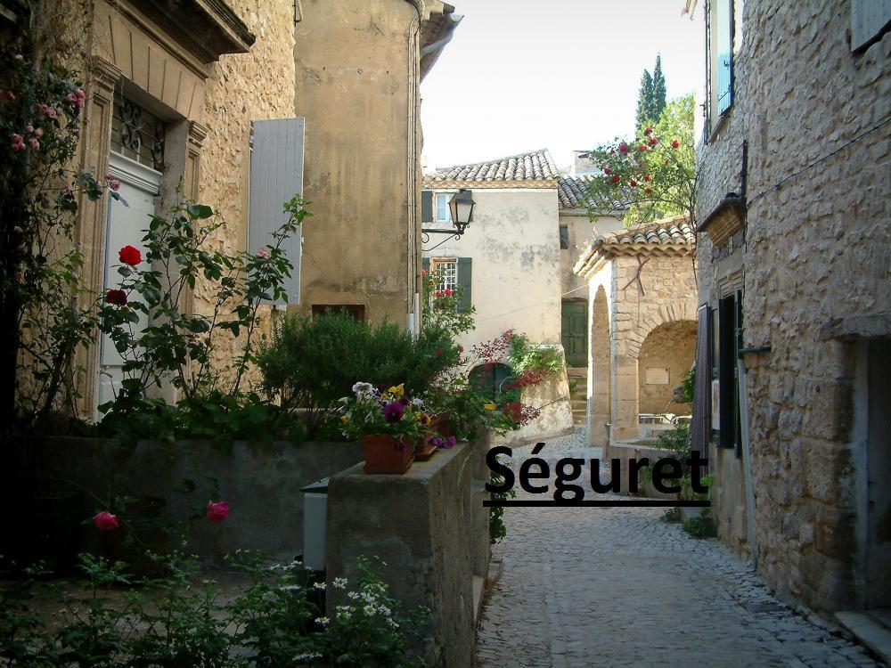 Maison De Campagne Vaison-la-Romaine Luaran gambar