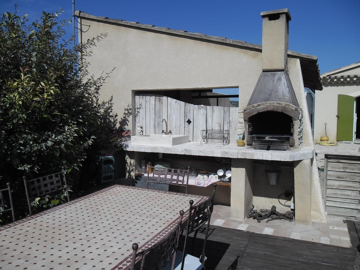 Maison De Campagne Vaison-la-Romaine Luaran gambar