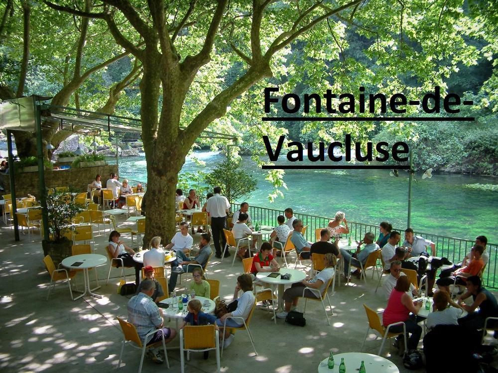 Maison De Campagne Vaison-la-Romaine Luaran gambar